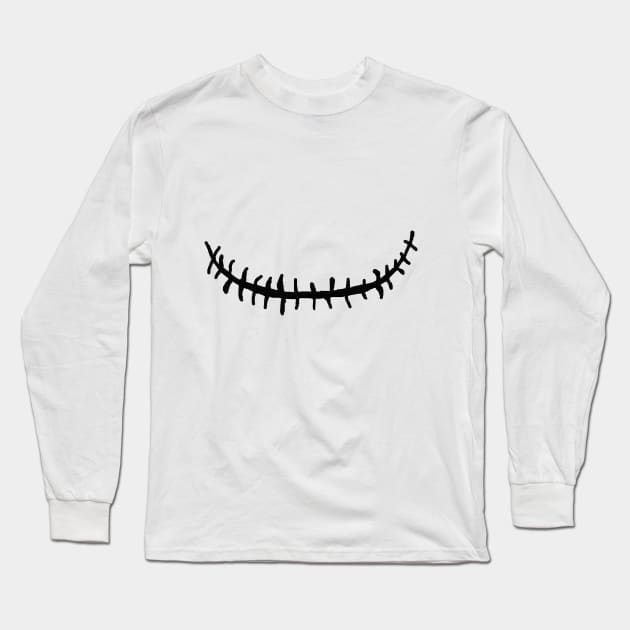 nightmare smile Long Sleeve T-Shirt by magicmirror